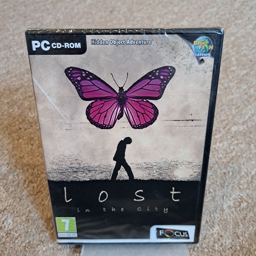 Lost the city - in, object