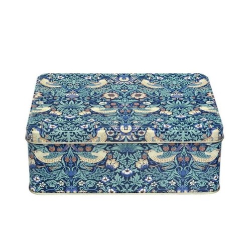 Tin storage box - tin, lid