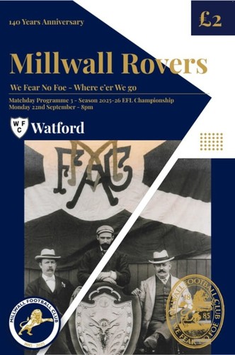Millwall watford - v,