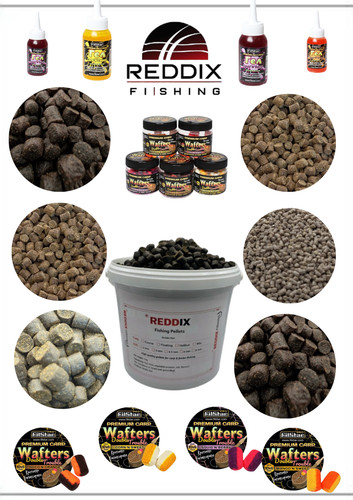 2kg halibut fishing pellets - 2kg,