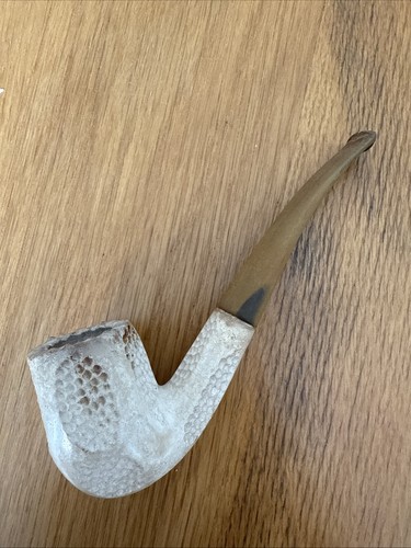 Meerschaum pipe used - pipe,