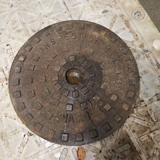 Cast Iron Manhole Drain Cover