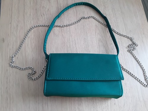 Primark emerald green satin - green,