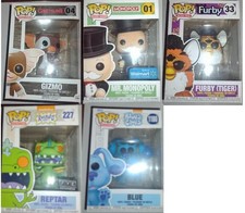 MR. MONOPOLY EXCLUSIVE 01 GIZMO 04 Gremlins Furby 33 Blue 1180 Reptar 227