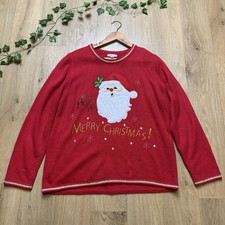 VINTAGE CHRISTMAS JUMPER SIZE