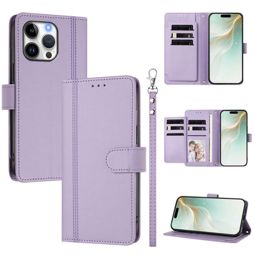 Cards leather wallet - leather,