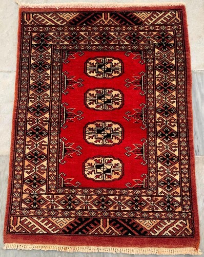 2x3 feet vintage afghan - feet,