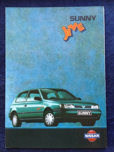 Nissan sunny jive - nissan,