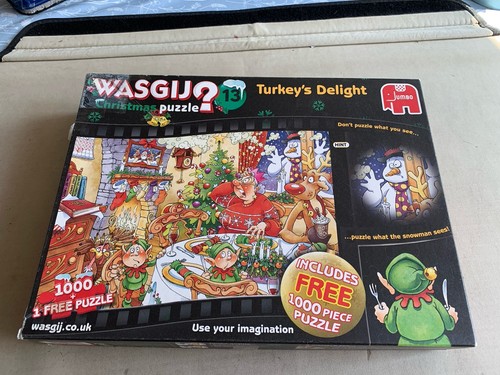 Wasgij christmas turkey - 13, turkey's