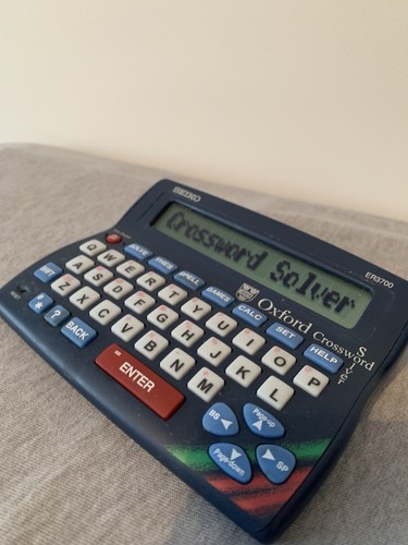 Seiko er3700 oxford - oxford, crossword