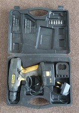 McKeller Cordless Drill MCKM09 14.4V charger and case