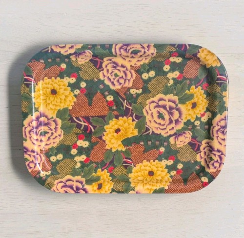 Vtg japanese yumekagura floral - vtg,