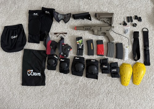 Elite force cqc airsoft - cqc, m4