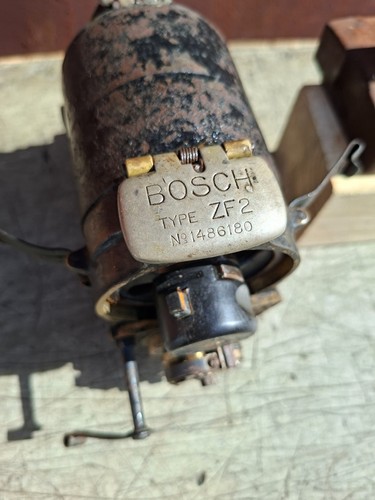 Autique vintage motorcar - motorcar, bosch