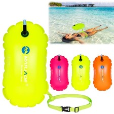 Inflatable swim buoy tow float - inflatable,