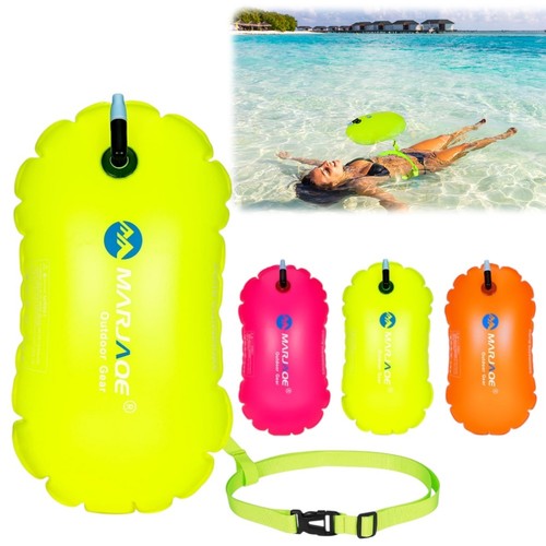 Inflatable swim buoy tow - buoy,