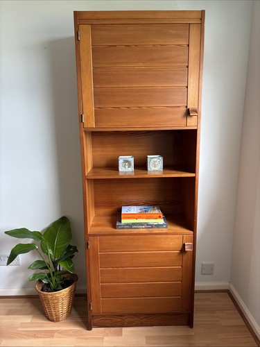 1970 vintage pine - pine, cupboard