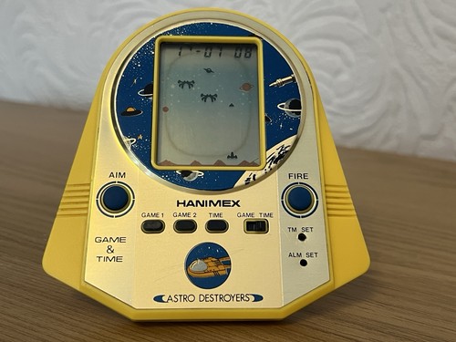 Hanimex astro destroyers lcd - astro,