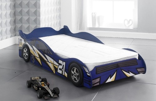 No21 single car bed - single,