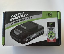 Activ Energy 20V  2Ah Li-ion