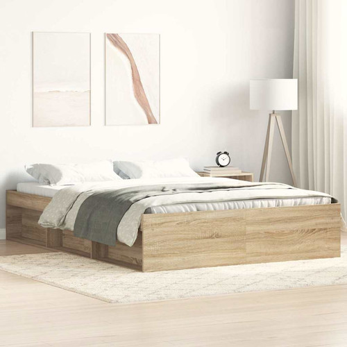 Bed frame sonoma - bed,