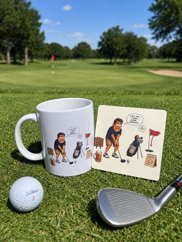 Golf dad mug - golf, mug,