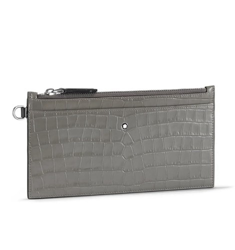 Montblanc mini pouch grey - montblanc,