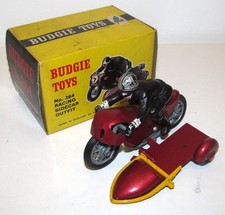 Budgie toys 264 motorcycle - budgie,