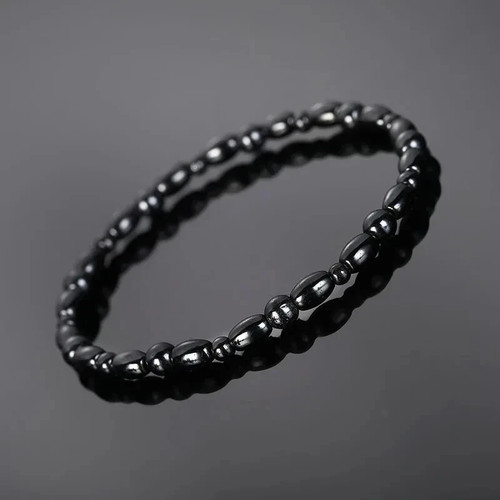 Magnetic hematite ankle - magnetic,