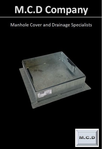 Recessed manhole cover - manhole,