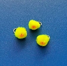 3 Yellow orange Spot trout