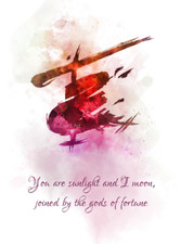 ART PRINT Miss Saigon Quote