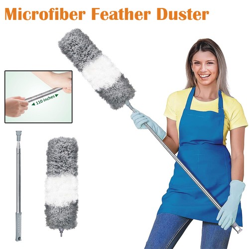 Extendable microfiber feather - extendable,