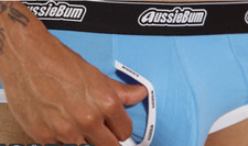 Aussiebum Essential Bamboo Brief (M32-33") - Blue