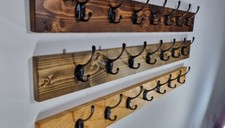 Rustic coat rack - rustic,