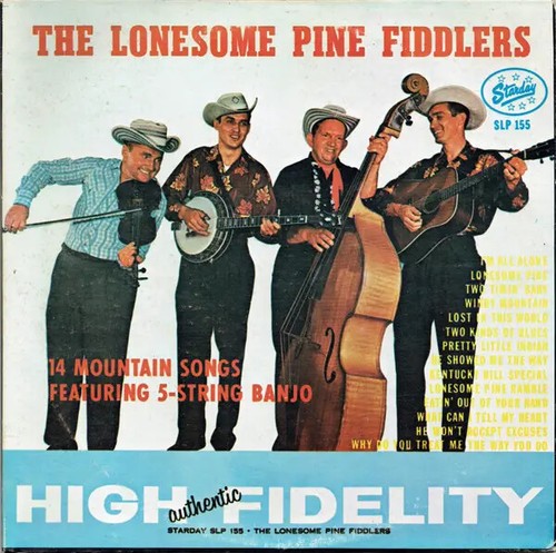 The lonesome pine - the,