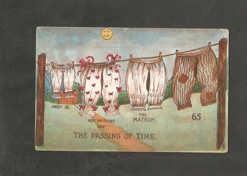Comedy postcard vintage - comedy,
