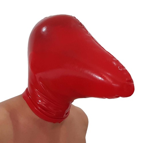 Latex rubber breather hood - breather,