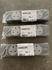 Legrand - Electrak IAB533R 3G Socket Module Grey