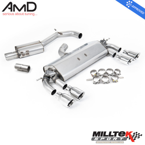 Mk7 golf milltek exhaust - golf,
