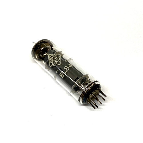 El84 used telefunken diamond - telefunken,