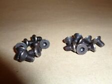 2 SETS NOVA/ RECORD POWER/ ROBERT SORBY WOODTURNING CHUCK JAW SCREWS-Non Genuine