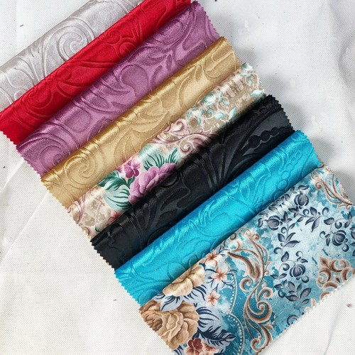 Silky embossed swirl - silky, velvet