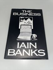 The Business First Edition 1st Print Iain Banks Hardcover 1999
