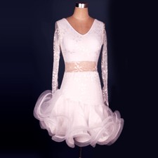 Latin Ballroom Dance Dress