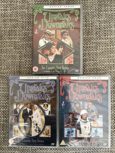 Upstairs downstairs series 5 - upstairs,