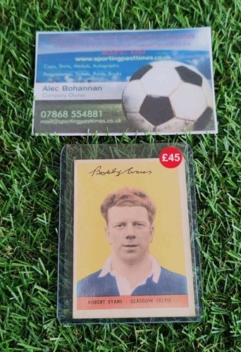 Bobby evans glasgow - evans, celtic
