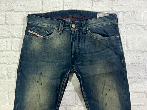 Diesel thanaz jeans blue dark - diesel,