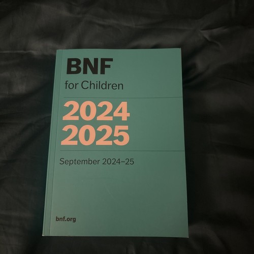 Bnf for children - for, (bnfc)