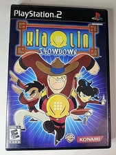 Xiaolin Showdown (Sony PlayStation 2, 2006) Complete CIB Tested Working